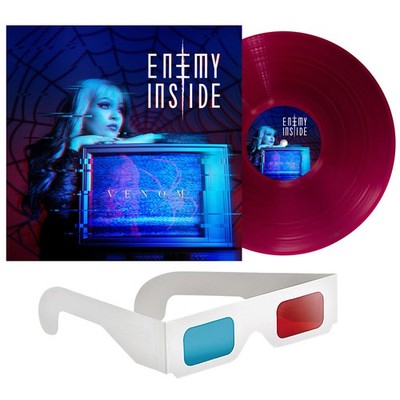 ENEMY INSIDE - Venom - Vinyl-LP - transparent violet Vinyl
