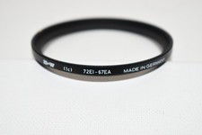B W 1c 72Ei-67EA 72mm to 67mm Step-Down Ring Adapter Black 72-67mm