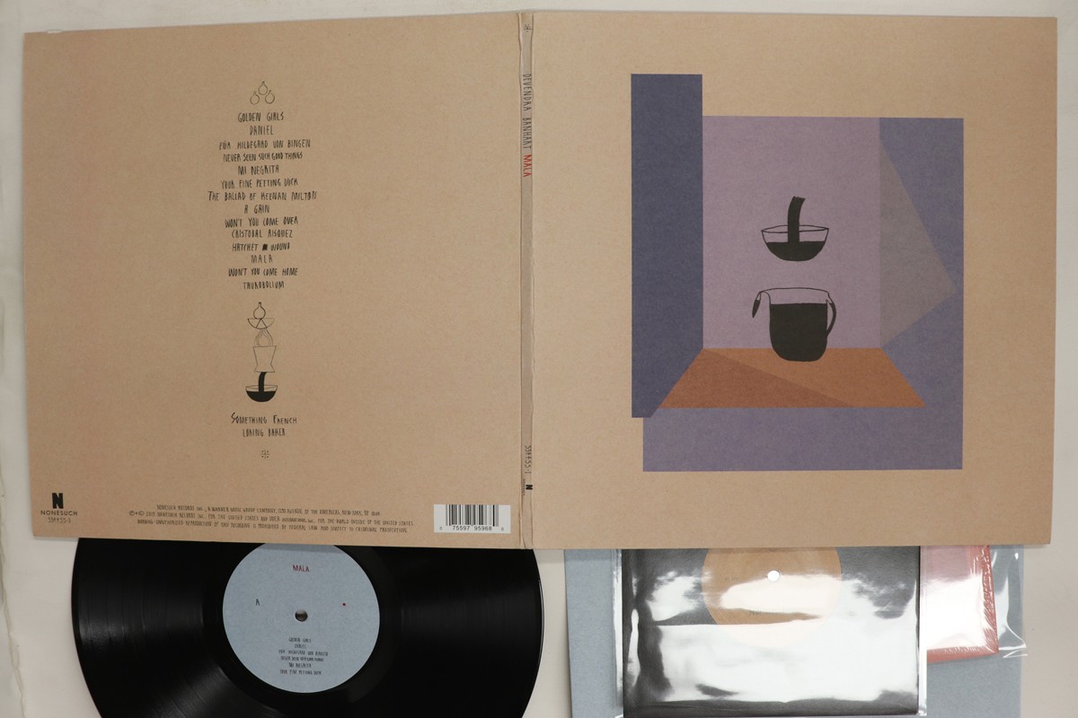 米LP Devendra Banhart Mala (-140g) 5344551 	NONESUCH /00400 LP/GF DEVENDRA BANHART Mala (-140g) 5344551 NONESUCH US | eBay