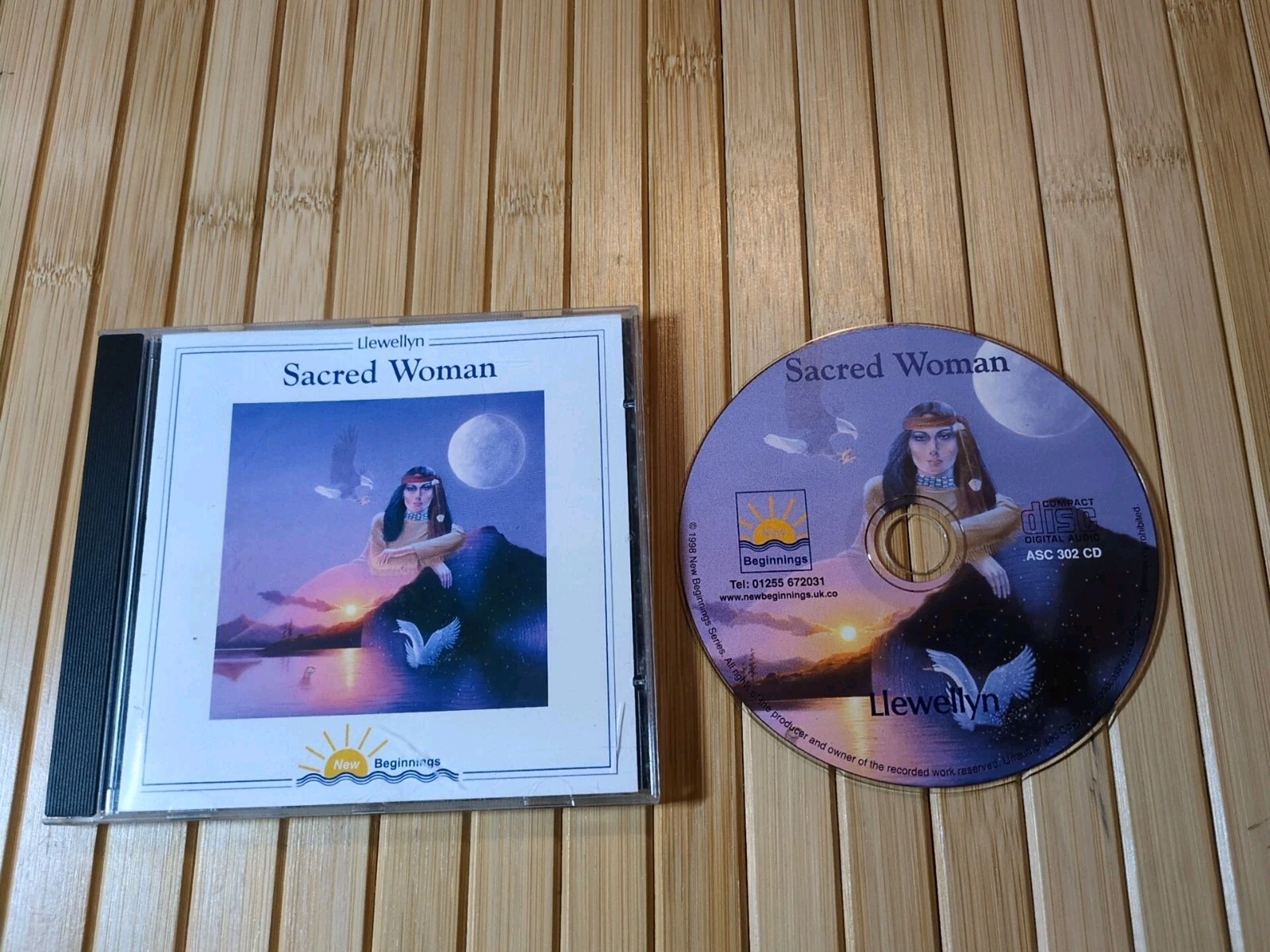 Llewellyn -  Sacred Woman CD In Good Condition