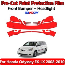 8.5Mil PreCut Front Bumper PPF Kit Film For Honda Odyssey EX-LX 2008-2010