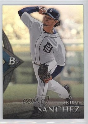 2014 Bowman Platinum Anibal Sanchez #14 0e3