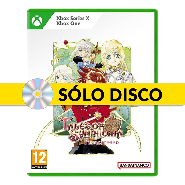 Tales of Symphonia Remastered Chosen Edition Xbox One [PO235986]