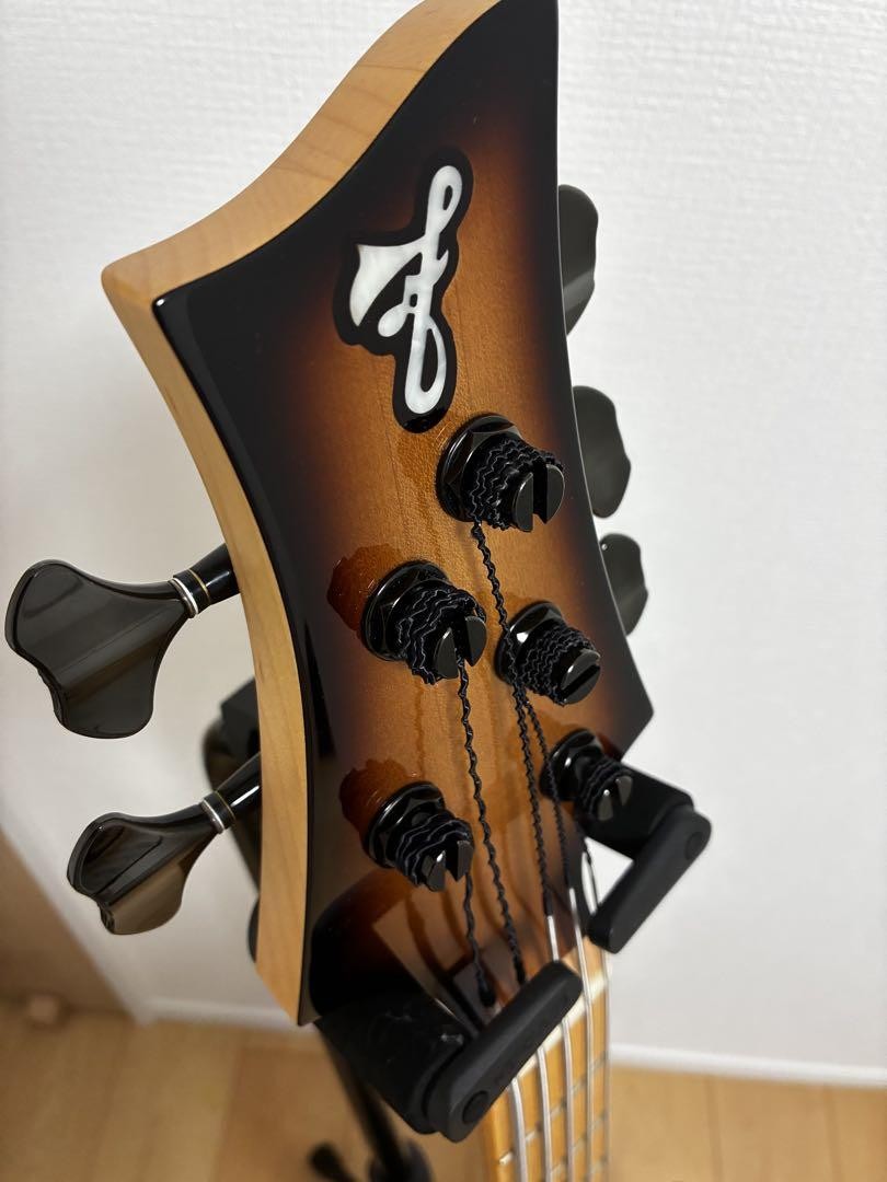F-Bass Bn5 Brownburst Made-To-Order Item Safe delivery from