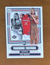 Kiki Iriafen 2025 Panini Donruss WNBA Franchise Features Rookie RC #18