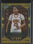 2025 Bowman Basketball Gold Geometric Refractor Kara Dunn #VIP-13