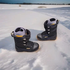 Thirtytwo 32 Prospect Advanced Black Snowboard Boots Thirty two Mens Size US 13