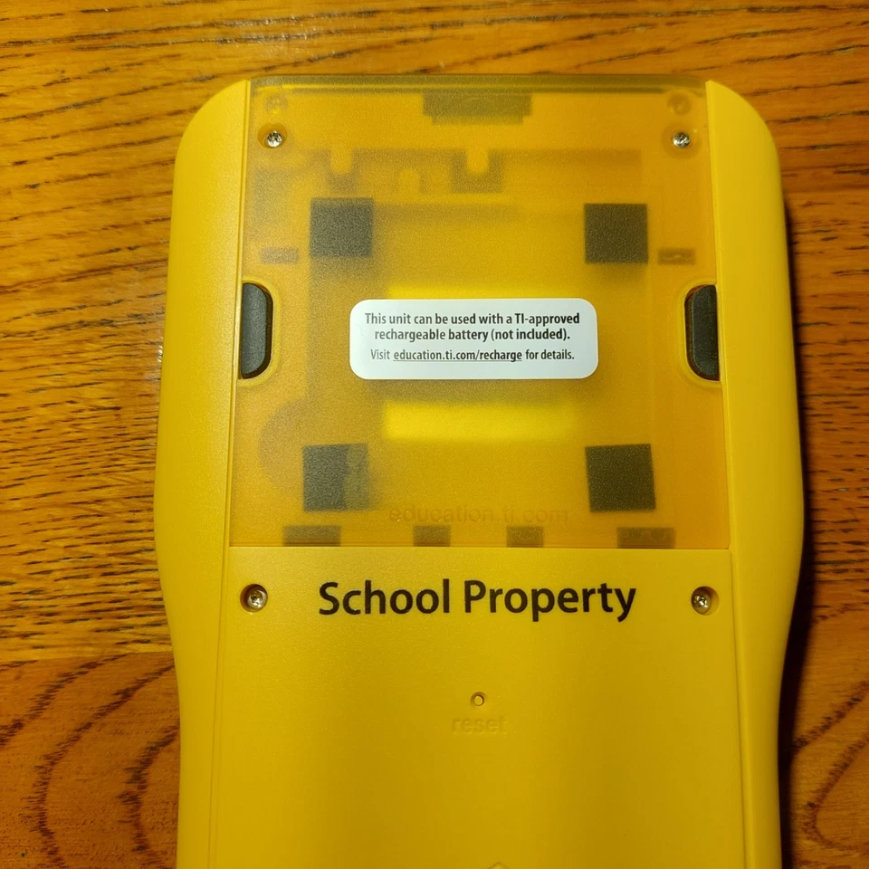 Lot of 16 Texas Instruments TI-nspire Touchpad Graphing Calculators - Image 3 of 3