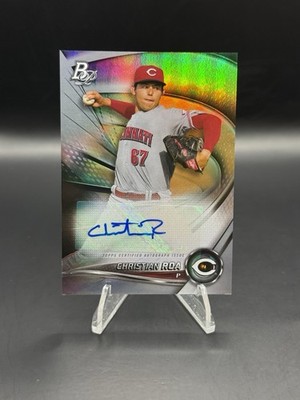 2022 Bowman Platinum - Top Prospects Christian Roa #TOP-2 Autograph