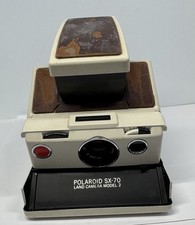 VTG Polaroid SX-70 Land Camera Model 2 Used Vintage Collectors Antiques