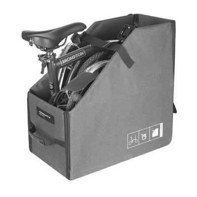 Faltrad Transportbox für Kofferraum und Heckgarage |