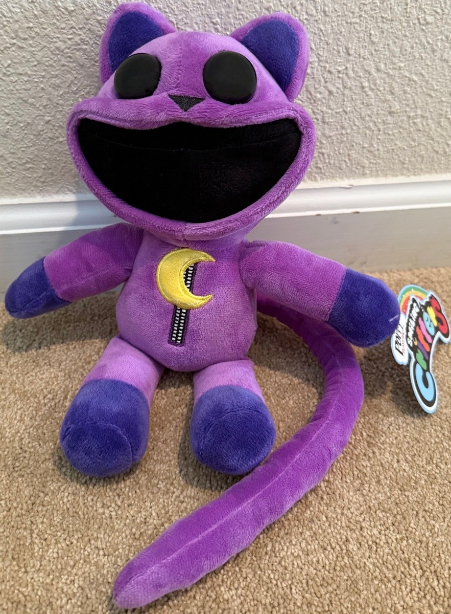 2025 Poppy Playtime Smiling Critters Catnap 11” CultureFly Plush