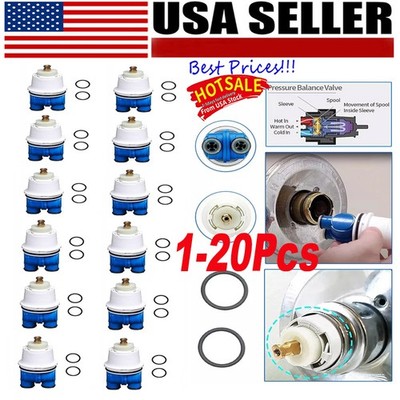 RP19804 Shower Cartridge Assembly Compatible For Delta 1300/1400 Series tub Lot