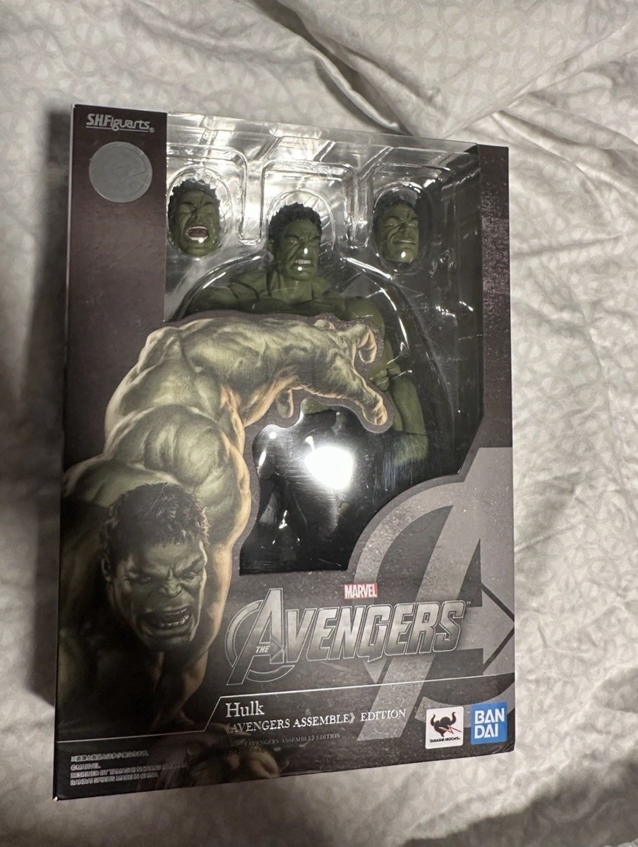 S.H.Figuarts Hulk Avengers ASSEMBLE EDITION Action Figure (READ