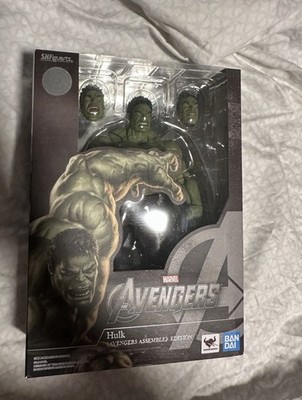 S.H.Figuarts Hulk Avengers ASSEMBLE EDITION Action Figure (READ