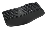 Kensington Pro Fit Ergo KB675 EQ Wireless Keyboard Rechargeable Bluetooth Keyboa