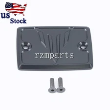 Gray For Yamaha MT07 MT09 MT10 2014-2019 2020 CNC Brake Fluid Reservoir Cap US