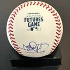 Enyel De Los Santos Signed 2018Futures Game Baseball Philadelphia Phillies Ball