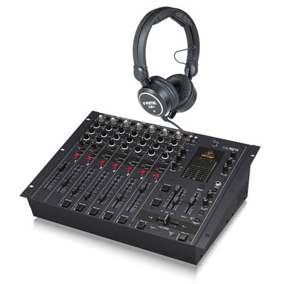 Behringer DX2000USB + HP1 DJ-Set - DJ Mixer-Set