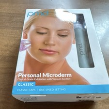 PMD Personal Microderm Classic Diamond Microdermabrasion Tool Green Classic Caps