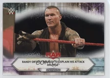 2021 WWE Raw Black 3/5 Randy Orton Refuses to Explain His Attack on Edge #14 yl0