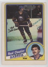 1984-85 O-Pee-Chee Real Cloutier #19 0ji1