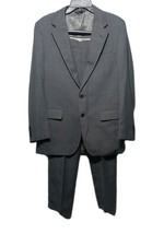 Tailored 2 peice SUIT mens 40R - W35 L29 Union Made In USA John Weits,Palm Beach