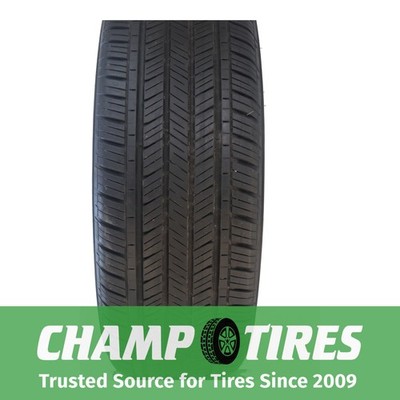Set Of 4 P215/55R18 Goodyear Assurance Finesse 95 H Used 7/32nds