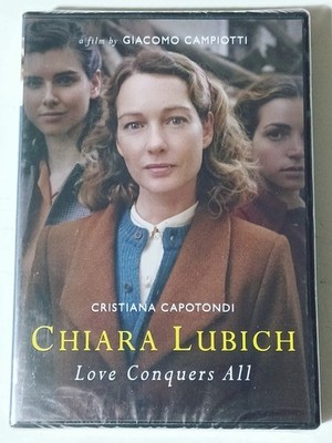 [NEW] Chiara Lubich: Love Conquers All (DVD, 2021)