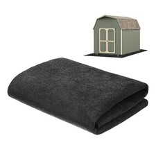 Alfombrilla para cobertizo de almacenamiento al aire libre, 1524x914 mm antideslizante impermeable almohadilla protectora para cochera