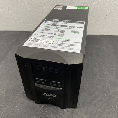 APC SMT750IC Smart Connect-UPS 750VA 500W USV, Ohne Batterien (G5-16#d)
