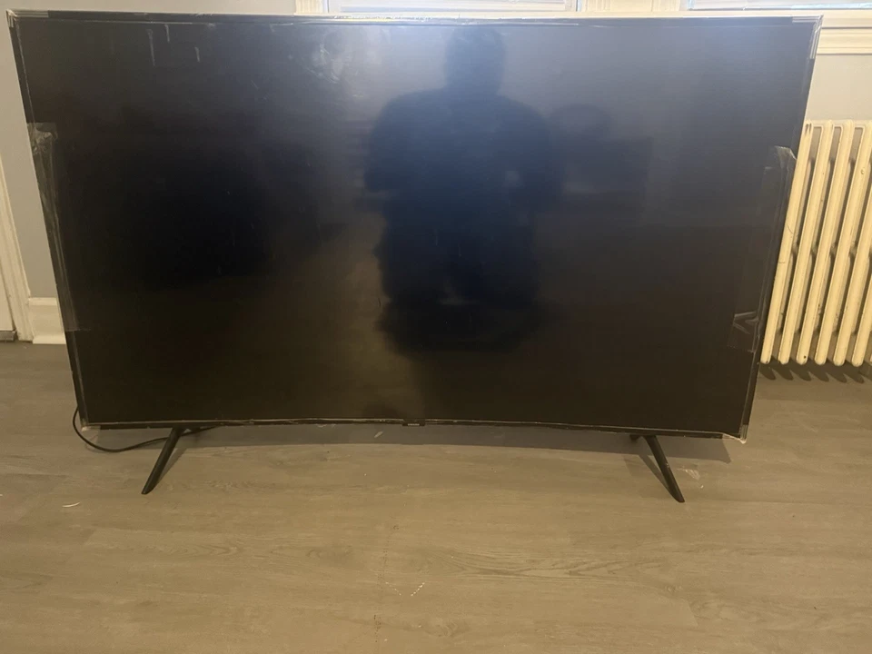 Samsung 55-inch 4K UHD LED Curved Smart TV Remote. Good Condition. - Image 2 of 4