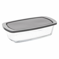5Five Simply Smart Backform Keepeat Mit Deckel, Borosilikatglas, 27 X 14 Cm