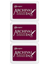Ranger Archival Ink - PACK OF 3 