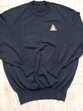 Suéter Hombre Giorgio Armani Lana Azul Marino 40/L/48