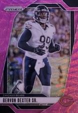 2024 Panini Prizm #54 Gervon Dexter Sr. No Huddle Pink