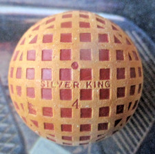 vtg - SILVER KING DOT - Golf ball - Mesh - Small British size 1.62