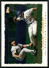 1995 Topps #190 Craig Biggio Houston Astros