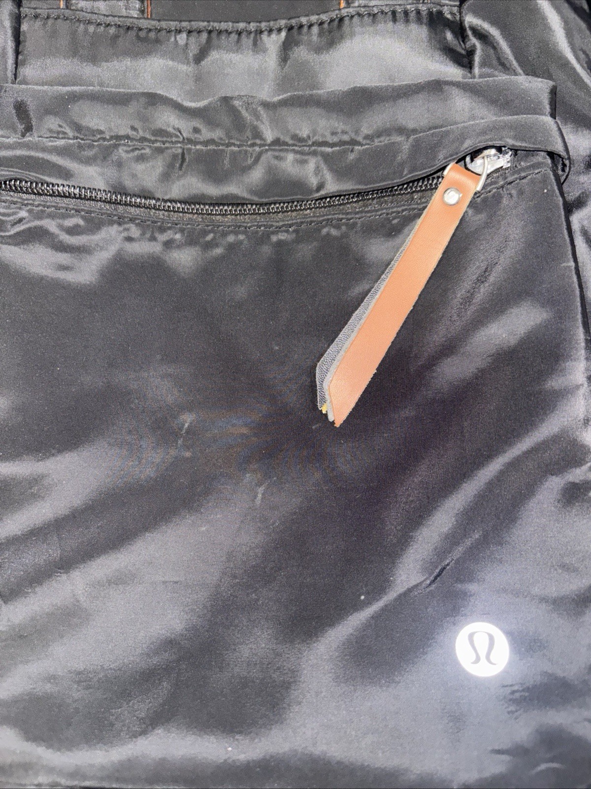 Lululemon Black Nylon Backpack - image 2