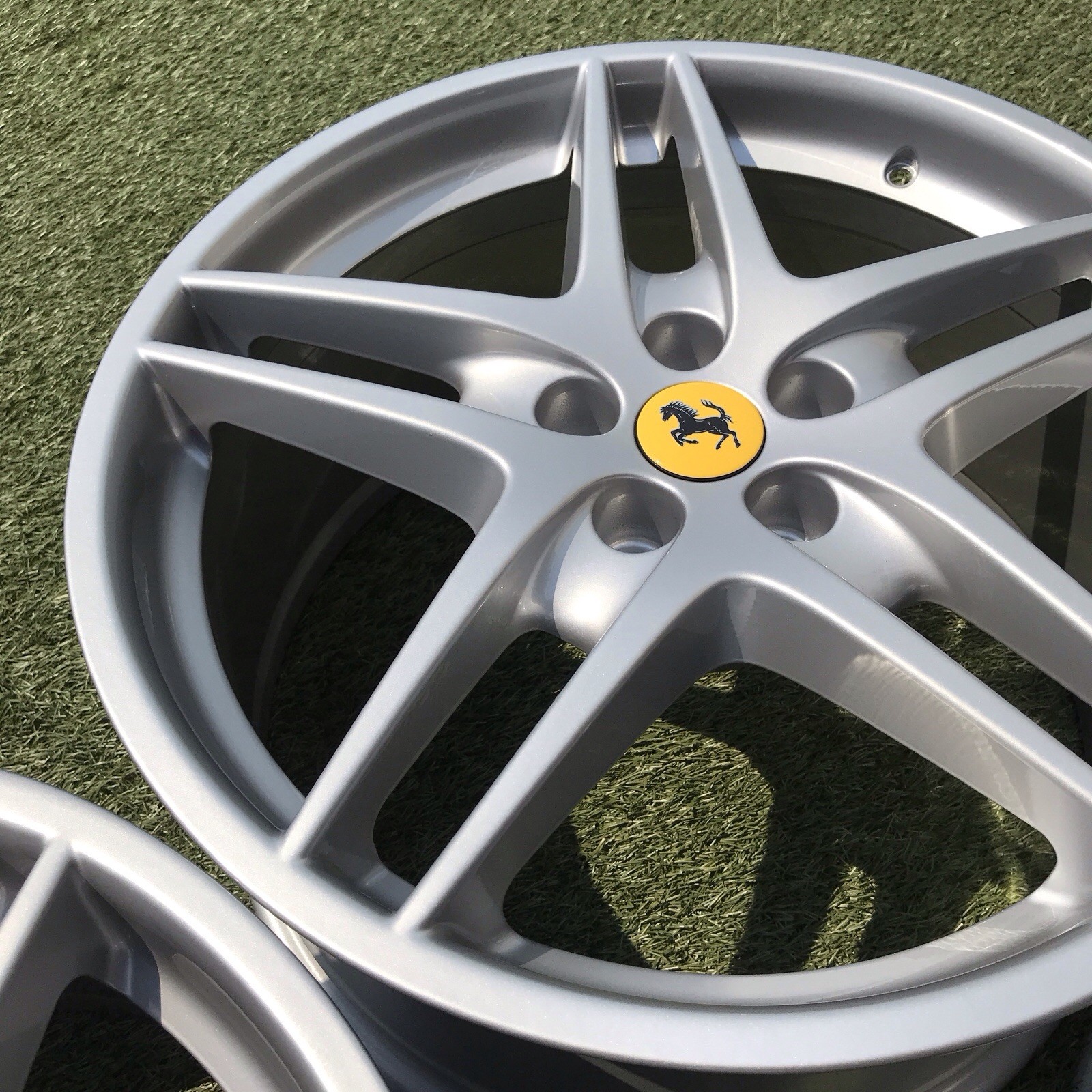 19 FERRARI F430 RIMS OEM STOCK SET BBS GENUINE 194265 GERMANY