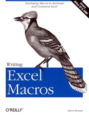Writing Excel Macros, Roman, Steven