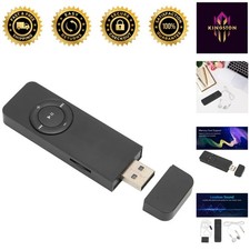 Mini MP3 Player with HiFi Sound - Perfect for Music Lovers and Audiobook Fans