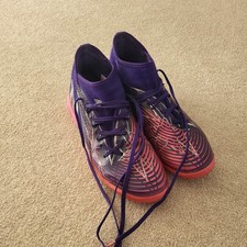 Adidas Predator Edge 3 Champions League Astro Turf Football Boots Size 9 