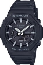 CASIO G-SHOCK Chronograph GA-2100-1AER Digital & Analog Schwarz B-WARE