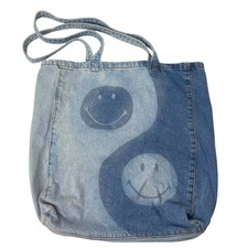 American Eagle Outfitters Denim Tote Bag Ying...