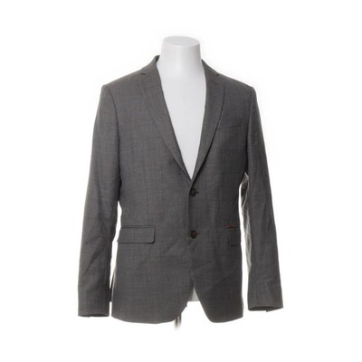 Zara Man, Blazer, Größe: M, Grau, Polyester/Wolle, Fischgräte, Tweed #EoW