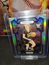 2024 Prizm Draft Picks Kate Martin RC Silver Prizm Parallel Mint #62 Rookie