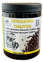 200 Entkalkungstabletten FüR Eq + Surpresso Kaffeevollautomaten Siemens