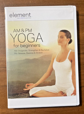 AM & PM Yoga for beginners DVD - by Element