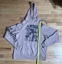 Taylor Swift The Eras Tour Official Merchandise Pullover Hoodie OVERSIZED Sz XS